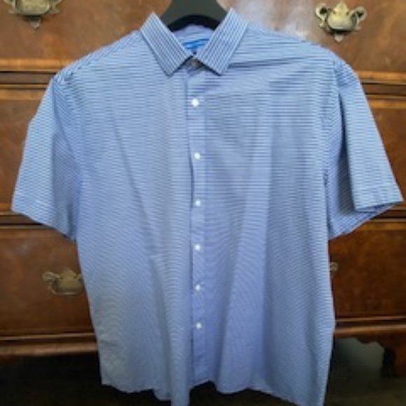 Vince Camuto 3 men's Xl short sleeve shirts - Picture 10 of 13